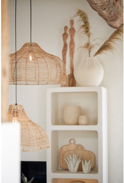 Naturalny abażur ø 43 cm Tonoda – Light & Living