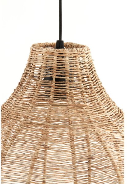 Naturalny abażur ø 60 cm Tonoda – Light & Living