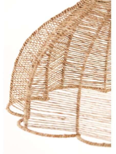 Naturalny abażur ø 60 cm Tonoda – Light & Living