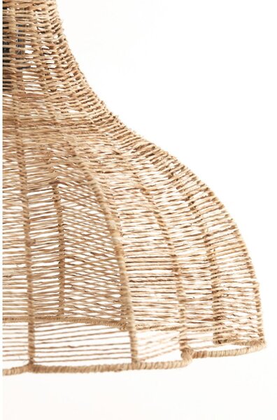 Naturalny abażur ø 60 cm Tonoda – Light & Living