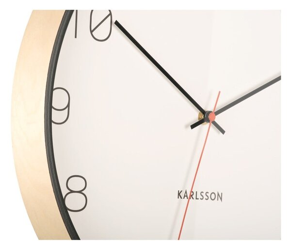 Zegar ścienny ø 40 cm Joy – Karlsson