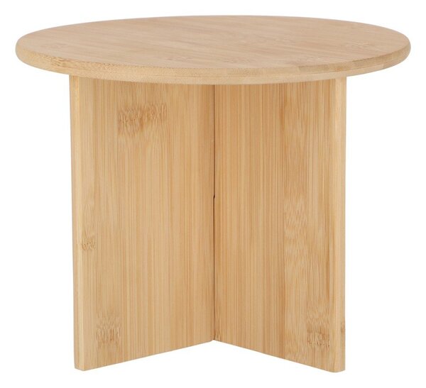 Bambusowy kwietnik ø 25 cm (wysokość 19,5 cm) – Esschert Design