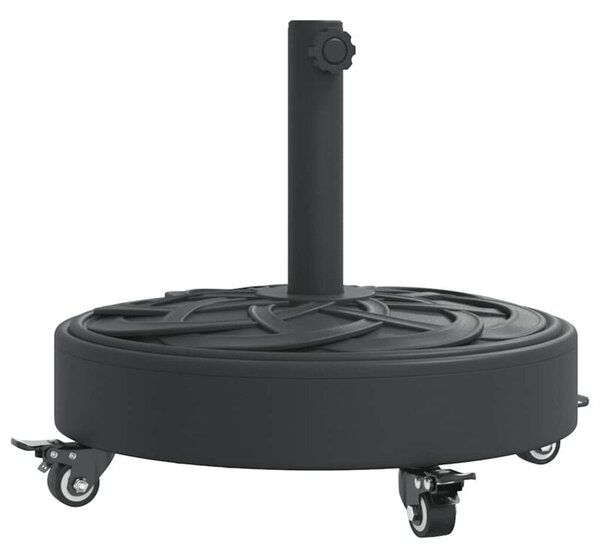 Podstawa do parasola, z kółkami, do słupków Ø38/48 mm, 27 kg