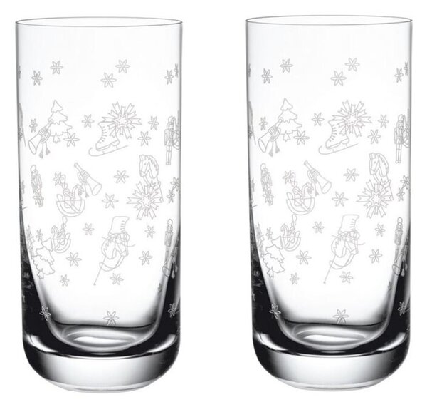 Zestaw 2 wysokich szklanek 440 ML Toy's Delight Villeroy & Boch
