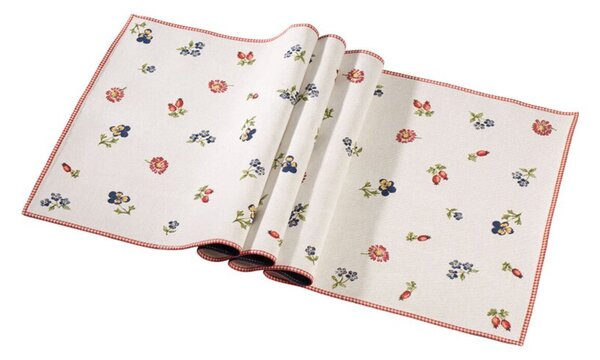 Bieżnik stołowy Petite Fleur Villeroy&Boch kwiaty wiosenny