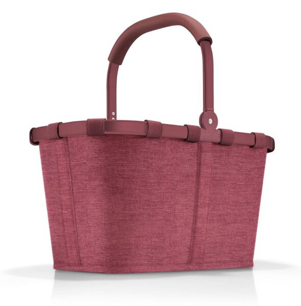Koszyk CARRYBAG, twist maroon