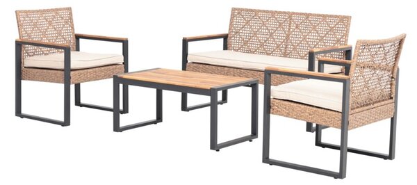 Zestaw mebli ogrodowych PATIO Alice 46233 Cappuccino
