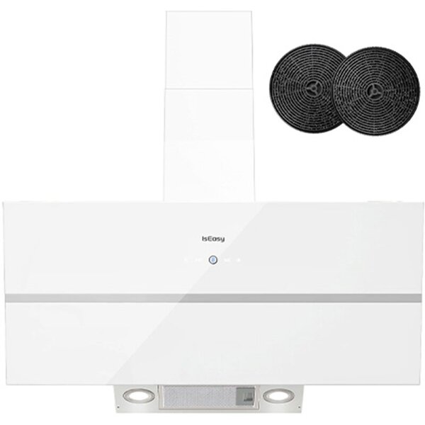 Okap ISEASY TV1390D4-CC-I2 BiaÅy 578m3/h 58dB Klasa A++