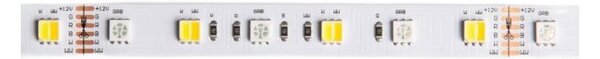 Taśma LED 300 14.4W/m RGB+CCT 12V IP63 5m ściemnialna wodoodporna Ecolight