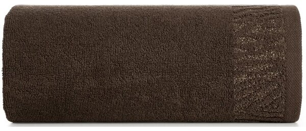 Ręcznik Margo 70 x 140 cm Brązowy