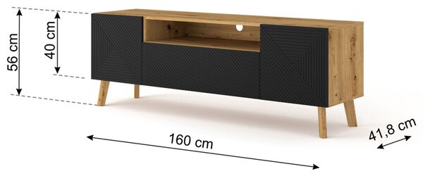 Stojąca szafka rtv N6-S99