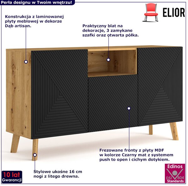 Komoda do salonu M9-L40