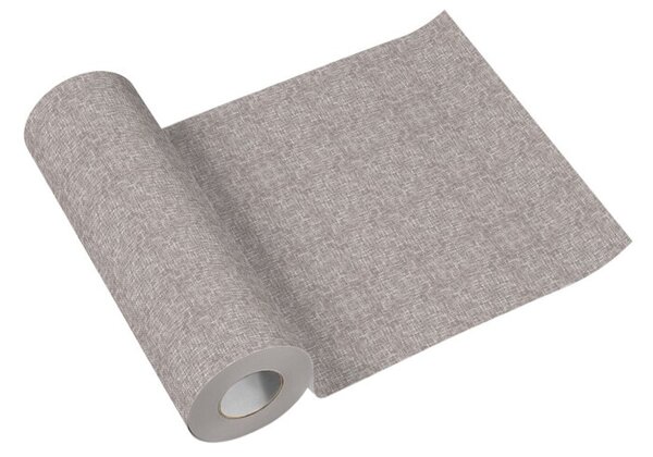Bieżnik stołowy brązowy fizelina lniany efekt 40cm x 24m