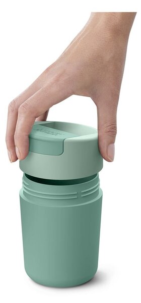 Miętowy kubek podróżny 340 ml Sipp – Joseph Joseph