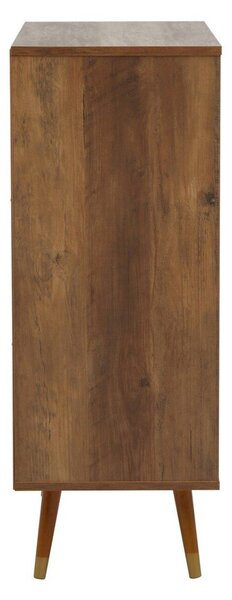Komoda w ciemnym naturalnym kolorze 70x94x35 cm Frida – Premier Housewares