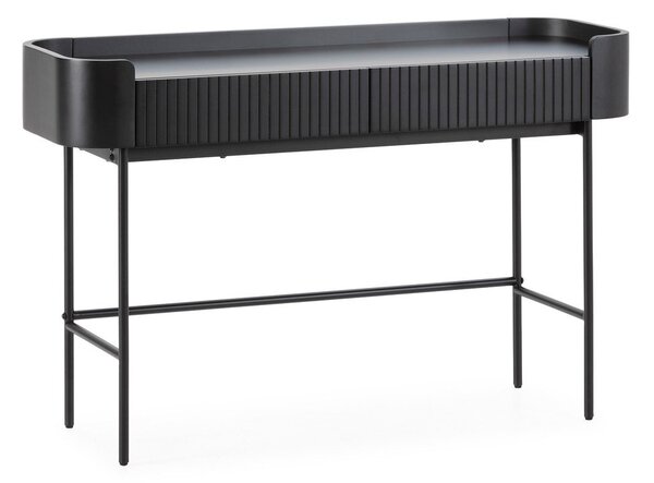 Czarna konsola 40x120 cm Willa – MOME