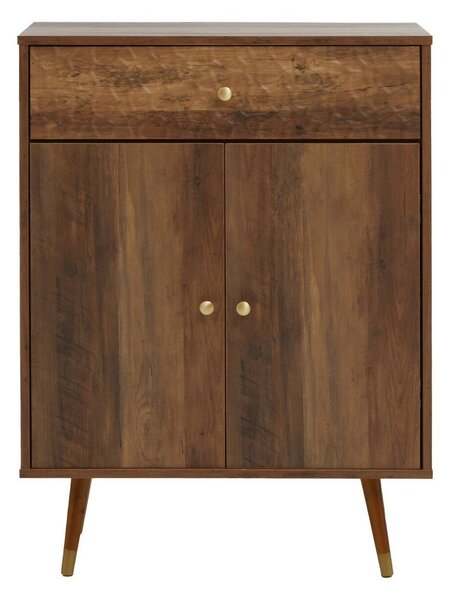 Komoda w ciemnym naturalnym kolorze 70x94x35 cm Frida – Premier Housewares