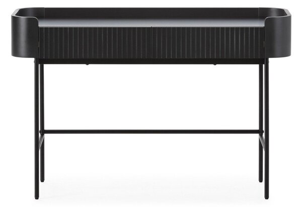 Czarna konsola 40x120 cm Willa – MOME