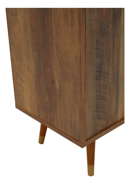 Komoda w ciemnym naturalnym kolorze 70x94x35 cm Frida – Premier Housewares