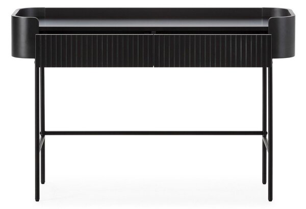 Czarna konsola 40x120 cm Willa – MOME