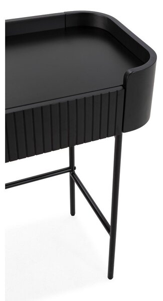 Czarna konsola 40x120 cm Willa – MOME
