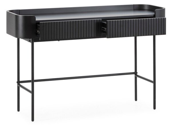Czarna konsola 40x120 cm Willa – MOME