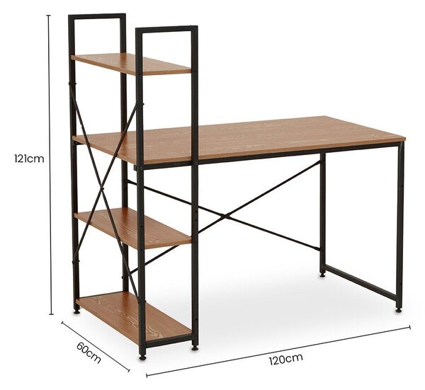 Biurko 60x120 cm Laxton – Premier Housewares