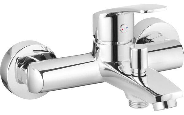 Bateria wannowa INVENA Malta BW-27-001-A Chrom