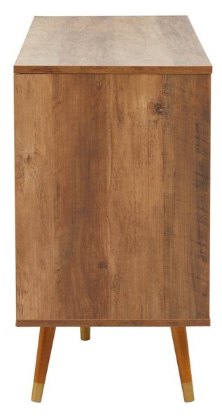 Komoda w ciemnym naturalnym kolorze 114x70x39 cm Frida – Premier Housewares
