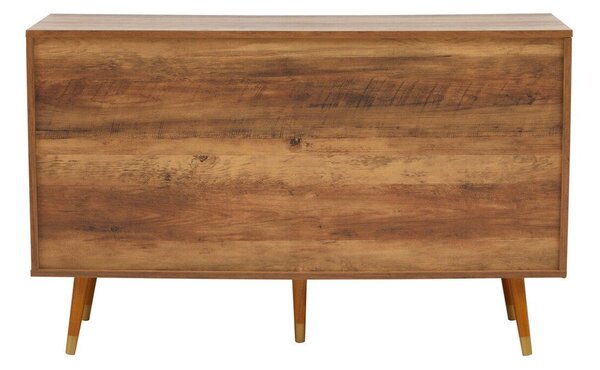 Komoda w ciemnym naturalnym kolorze 114x70x39 cm Frida – Premier Housewares