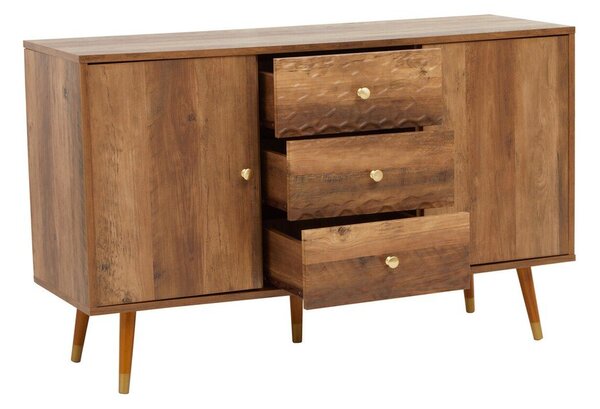 Komoda w ciemnym naturalnym kolorze 114x70x39 cm Frida – Premier Housewares