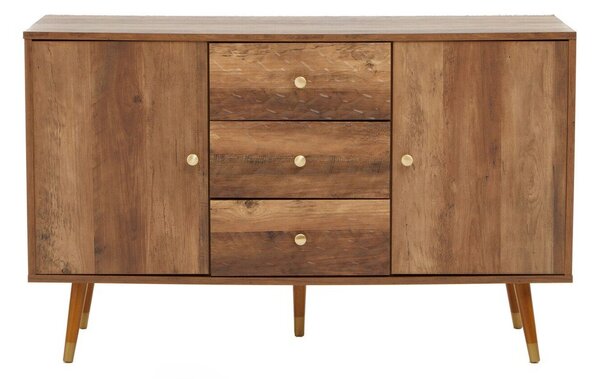 Komoda w ciemnym naturalnym kolorze 114x70x39 cm Frida – Premier Housewares