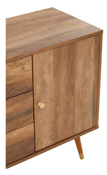 Komoda w ciemnym naturalnym kolorze 114x70x39 cm Frida – Premier Housewares