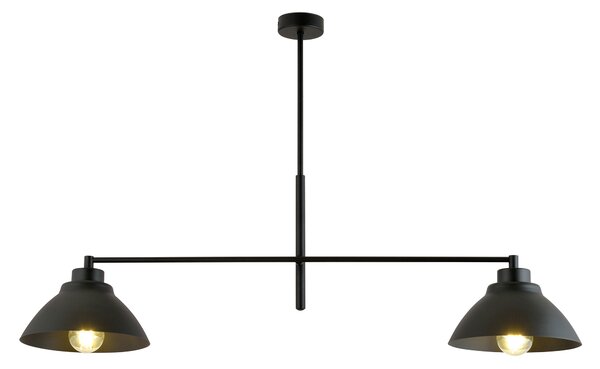 MAVERICK 2 BLACK 1112/2 nowoczesna lampa sufitowa