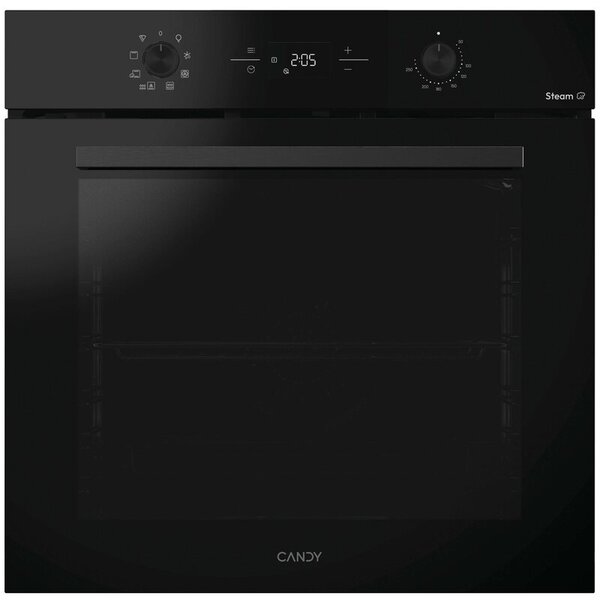 Piekarnik CANDY CA6 NP3T3EHTB Bake 600 Elektryczny parowy EasySteam Termoobieg Czarny