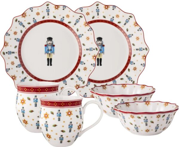 Zestaw śniadaniowy dla 2 os. III Toy's Delight Villeroy & Boch
