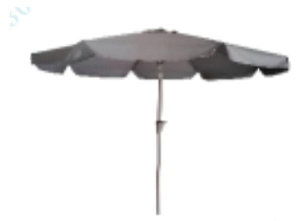 Parasol ogrodowy z regulacją kąta nachylenia