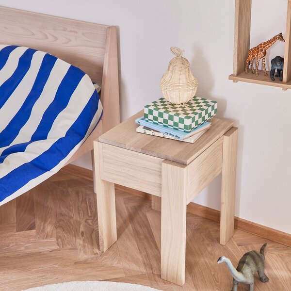 Dziecięca lampka nocna w naturalnym kolorze ø 12 cm Pear – OYOY Mini