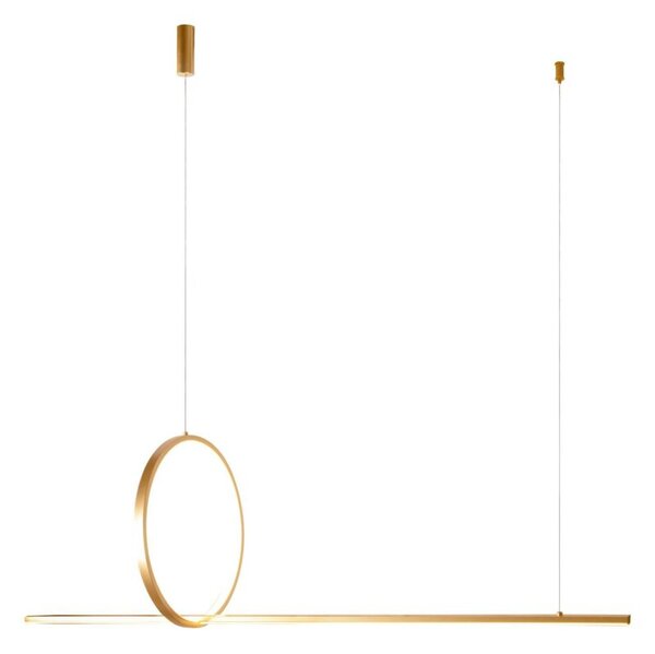 Lampa wisząca LED 30W Azzardo Pelle – 3-stopniowe ściemnianie (3-STEP DIMM), AZ5757