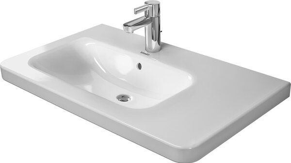 Duravit DuraStyle umywalka 80x48 cm prostokątna lewa biała 2325800000