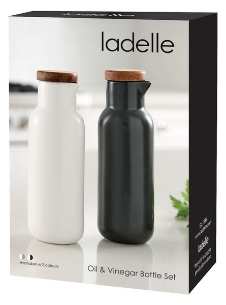 Porcelanowy zestaw na olej i ocet Essentials – Ladelle