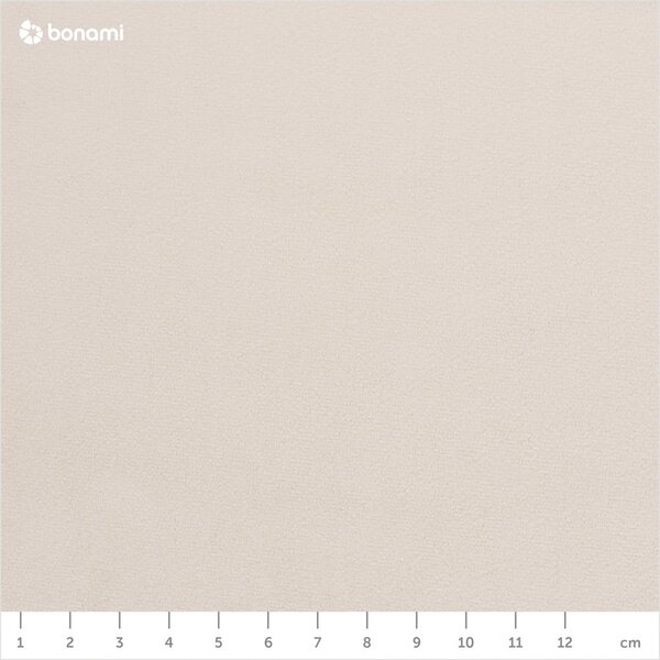 Beżowe łóżko boxspring ze schowkiem 140x200 cm Flip – Ropez