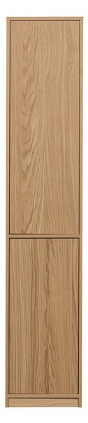 Szafka modułowa w dekorze dębu 40x199 cm Modulair – vtwonen
