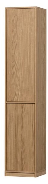 Szafka modułowa w dekorze dębu 40x199 cm Modulair – vtwonen