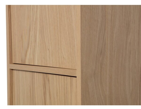 Szafka modułowa w dekorze dębu 40x199 cm Modulair – vtwonen