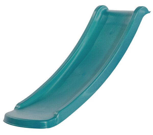 Zjeżdżalnia ogrodowa ślizg ok. 1,2m HDPE Turkusowa