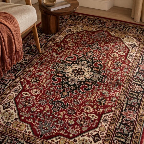Czerwony dywan Nouristan Skazar Isfahan, 120x170 cm