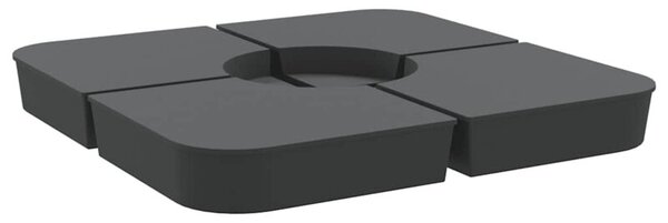 Podstawa do parasola, 4-cz., 100 kg, pp
