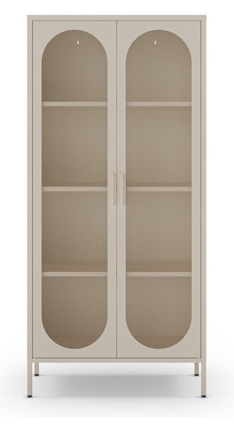 Kremowa szafka 80x170 cm Diora – Marckeric