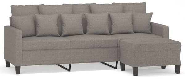 Sofa 3-osobowa z podnÃ³Å¼kiem, taupe, 180 cm, tkaninÄ